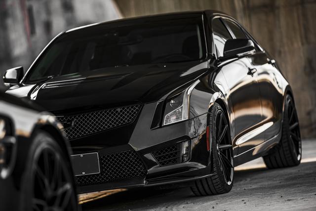 黑武士风格的凯迪拉克ATS-L，既有颜值也有动力