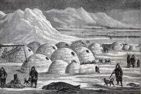 “吃生肉、以妻待客”，爱斯基摩人的传统生活为何如此奇特？图片