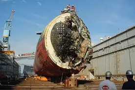 美国造价51亿的核潜艇，为什么撞一下就报废？图片