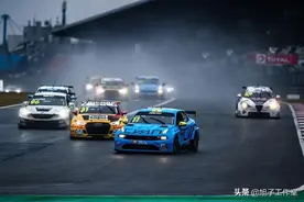 领克车队又又双叒叕夺冠了！这一次是在纽北赛道图片
