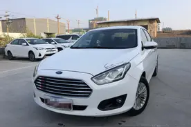 2015年福特福睿斯为什么这么保值？图片