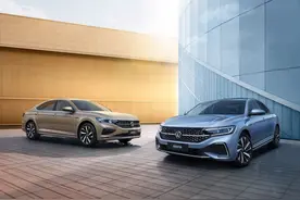 曾经的B级合资轿车之光 帕萨特，现在究竟能不能入手？图片