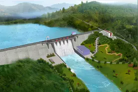 跳蹬大型水库初设报告获批 系重庆首个自行审批水库图片