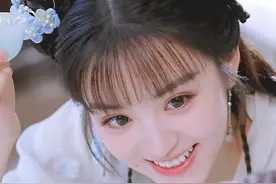 她是不是开了大眼特效？好久没见这么水灵的大眼睛了图片