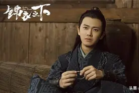 任嘉伦曾带病扛起千场戏，拍《锦衣》时状态最差，难怪他会火图片