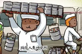 印度外卖小哥是怎么用超能力送餐的？图片