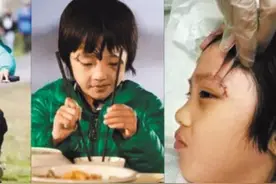 儿子录综艺留下永久性伤疤，芒果甩锅不承担，看吴镇宇手撕节目组图片