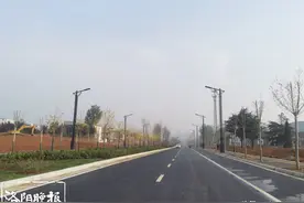 刚刚！厚载门街南延工程贯通投用，直通龙门石窟！还有这条路图片