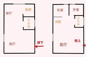 上下两套房打通改复式，物业找上门，业主：又没破坏承重，偏不改图片