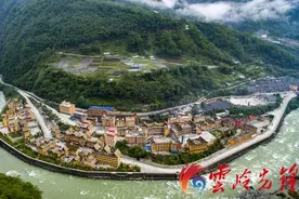 怒江记忆|消失的马帮——探秘独龙族同胞如何“一跃跨千年”图片