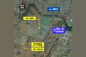 衡水市区这些道路正在打通或改造图片