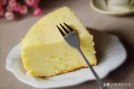 跟黄磊做电饭煲蛋糕，无需烤箱也不用打蛋器，出锅蓬松暄软又香甜图片