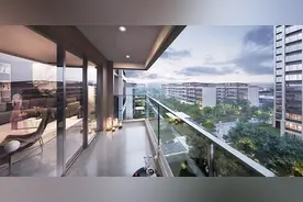 成都东三环，还看时代之城图片