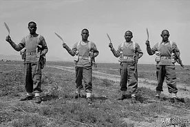 廓尔喀雇佣兵平均身高仅一米六，为何能成为世界顶尖的雇佣兵图片