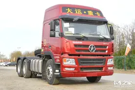 国产卡车滴血认亲之路：模仿过沃尔沃的卡车都有谁？图片