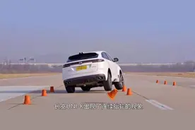 让长安UNI-K“折戟”的麋鹿测试，荣威RX5 PLUS为何如此优秀？图片