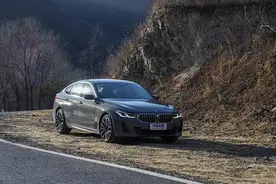 后驱+无框车门+大空间，它还标配激光大灯！宝马6系够拉风图片