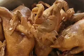 五香卤鸡做法及配方，学会即可开店图片