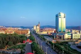 我国云南的玉溪，靠香烟出名的城市经济发展的不错图片