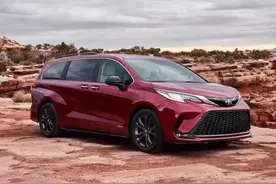 丰田塞纳价格来了！比奥德赛大一圈，23万怎么样图片