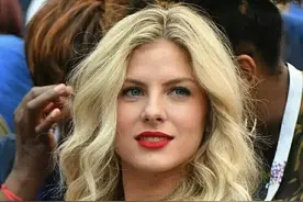 欧美亚 三大洲的美女球迷！谁是看台上最靓的女人？图片