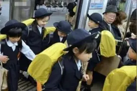 为何日本孩子不用父母接送，看完他们的人贩子处理方法，谁还敢图片