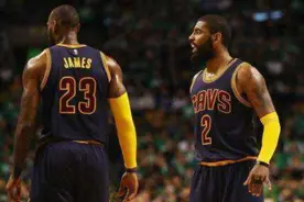 NBA：为什么欧文离开詹姆斯后，在联盟的地位越来越低呢？图片