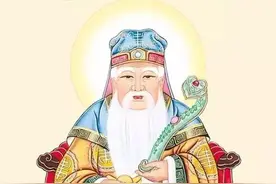 民间盛传的四位成仙真人图片