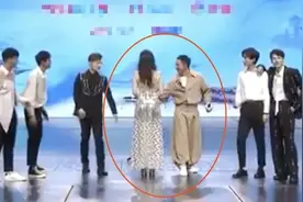 骚扰女嘉宾？何晟铭不止一次对女主持言行不当，被怒批猥琐图片