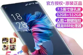 山寨旗舰手机：骁龙888，12GB+256GB，后置六摄，全都是假的图片