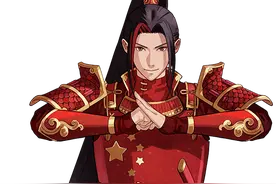 日本网友太会玩了，将73个国家国旗拟人化，中国形象气度不凡图片