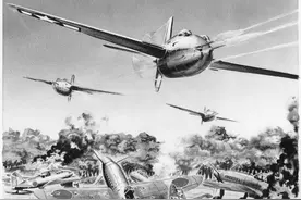 XB-42高速轰炸机，二战美军采用混合动力的奇葩验证机型图片