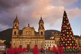 哥伦比亚面积与内蒙古相近，人口与云南省相近，经济呢？图片