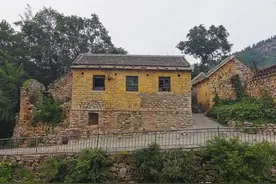 博山石匣村，《父母爱情》老家外景地，一个遗世古村落图片