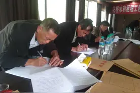 “花桥速度”！鹰潭花桥库区移民房屋30天100%完成签约征收图片