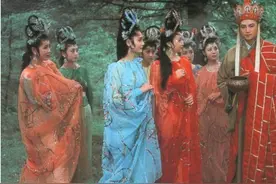 《西游记》盘丝洞这一难，蜘蛛精们为什么每天三次到濯垢泉洗澡图片