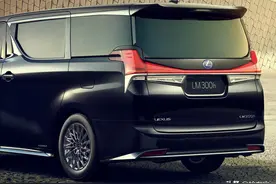 雷克萨斯LM新车加价80万？二手还卖195万，我见过的最贵面包车图片