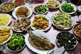 年夜饭有这讲究：大多数人不吃牛马肉，少数人不吃鱼，无关穷富图片