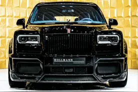 库里南Novitec黑武士，无可撼动的贵族气场，一般网红都买不起图片