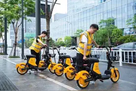 佛山禅城共享电单车：为城市发展添色彩，助力城市生活更美好图片