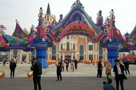 西安新建“巨型”亲子乐园，面积是迪士尼的2倍，预计投资49亿图片