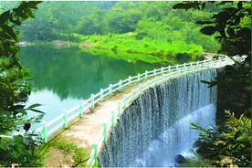 临沂蒙山大洼，自由地享受山里的美食与风景（自驾游）图片