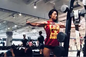 “金刚芭比”卞瑞英：中国健体首位参加奥林匹亚大赛的女选手图片