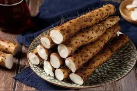 温县产地直供！孩子老人都能吃的正宗垆土铁棍山药，好吃又营养图片