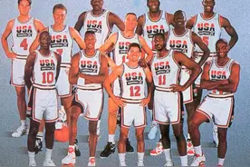 美国梦之队历届奥运战力榜，梦1第一毫无悬念，梦八和梦十谁更强图片