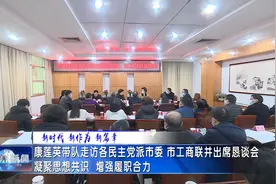 康莲英走访各民主党派市委、市工商联图片
