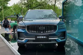 13.72万起售，吉利星越L上市，能否成为“SUV颠覆者”？图片