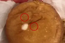 太恶心！女子吃麦当劳汉堡吃出大量活虫！麦当劳回应图片