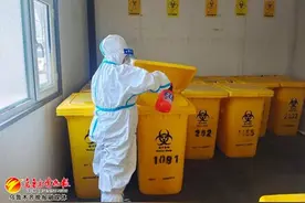 防疫科普｜医院医疗废物如何进行分类、收集、转运图片