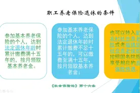 缴纳养老保险已满15年，现在停缴，10年后能领多少养老金？图片